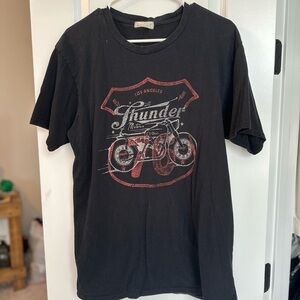 Altard state biker oversized shirt